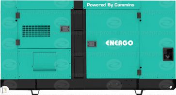 Генератор дизельный ENERGO AD250-T400C-S (200,0 кВт)