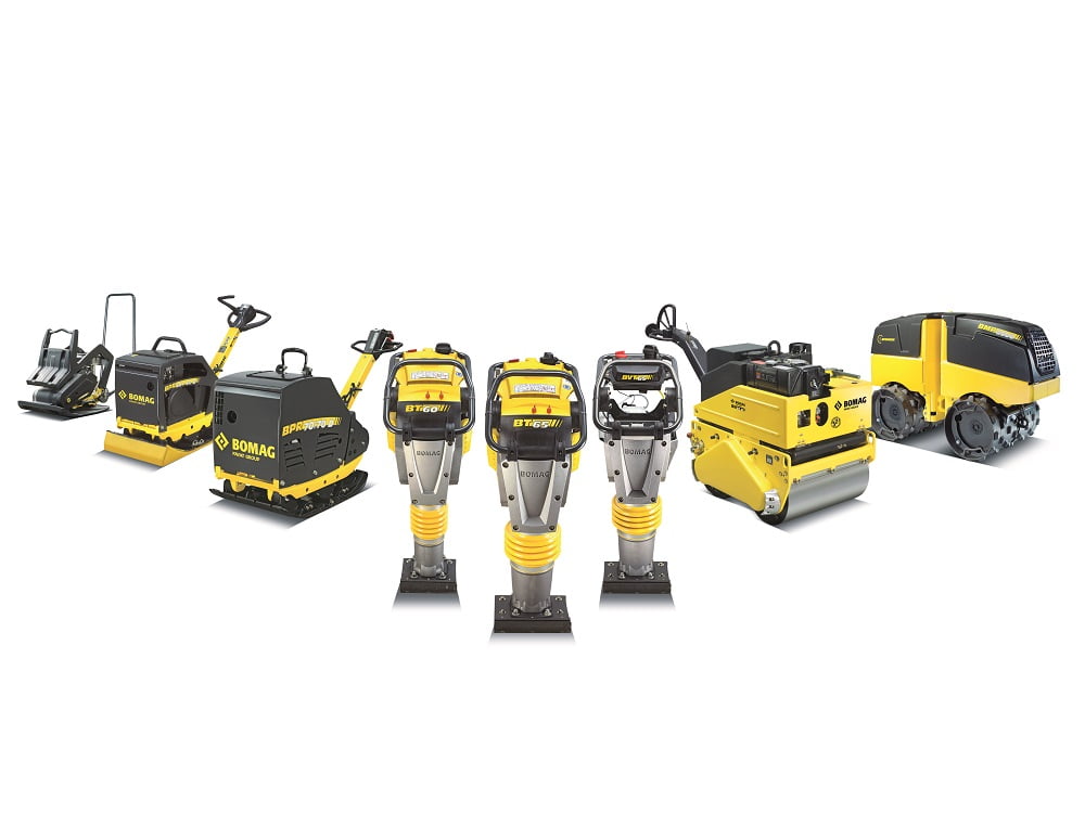 Виброплита прямоходная бензиновая BOMAG BP 12/40 (72 кг), изображение 2