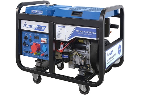 Генератор дизельный ТСС SDG 14000EH3A (12,0 кВт) 100140
